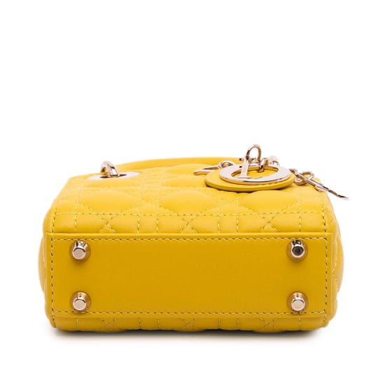 Lady Dior Mini-Handtasche - Image 3
