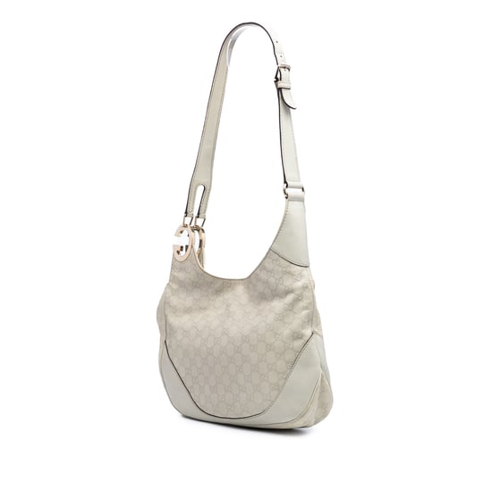 Prägiertes Logo Hobo-Bag - Image 2