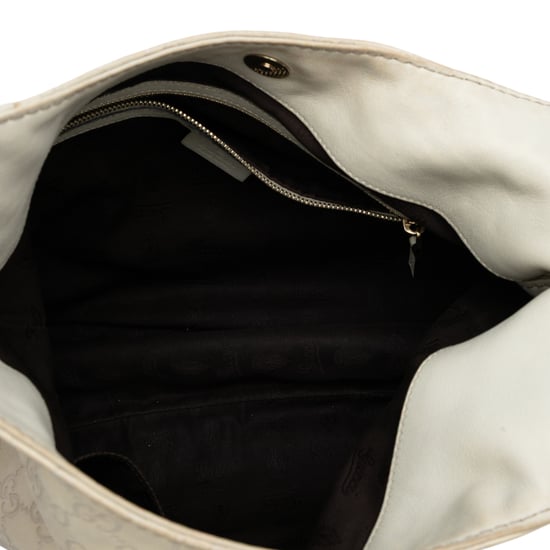 Prägiertes Logo Hobo-Bag - Image 4