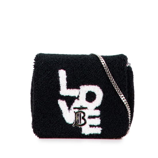 Faux-Fur-Liebe Umhängetasche - Image 1