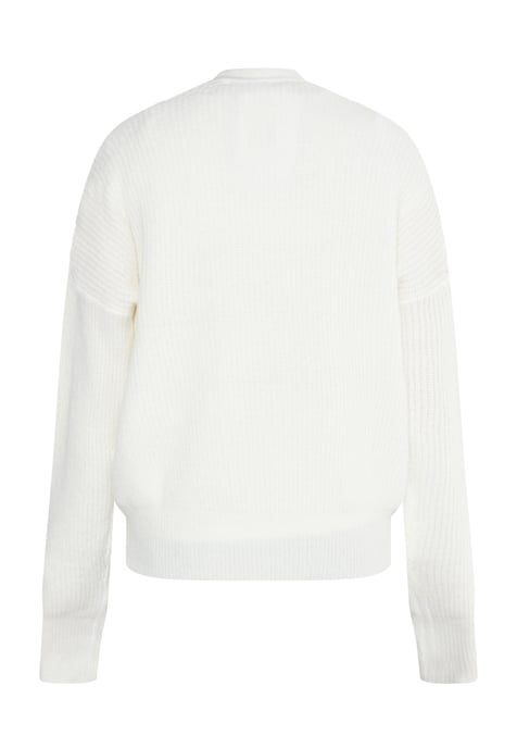 usha Strickcardigan Damen weiss - Image 2