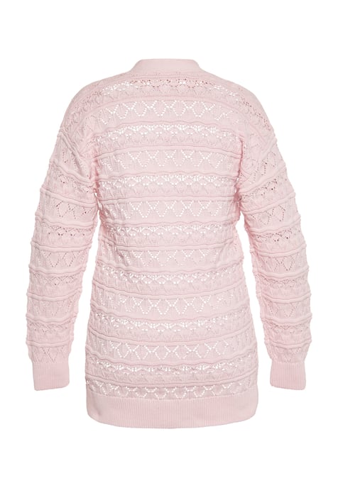 usha Strickjacke Damen hellrosa - Image 4