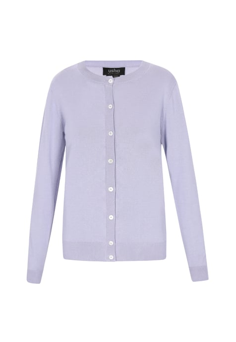 usha Strickjacke Frauen hellblau - Image 1