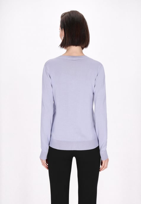 usha Strickjacke Frauen hellblau - Image 4