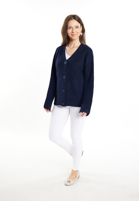 usha Strickcardigan Damen Marine - Image 2