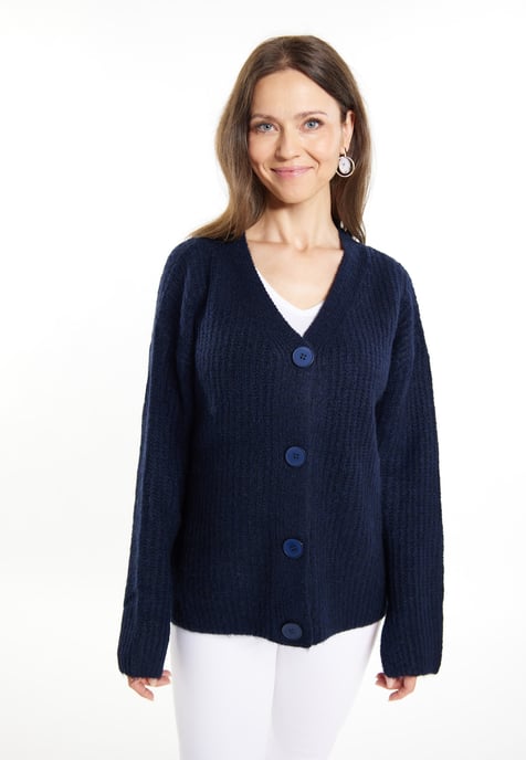 usha Strickcardigan Damen Marine - Image 3