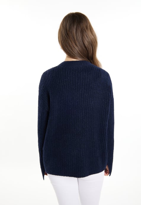 usha Strickcardigan Damen Marine - Image 4
