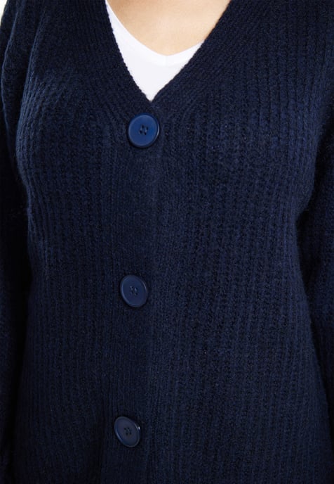 usha Strickcardigan Damen Marine - Image 5