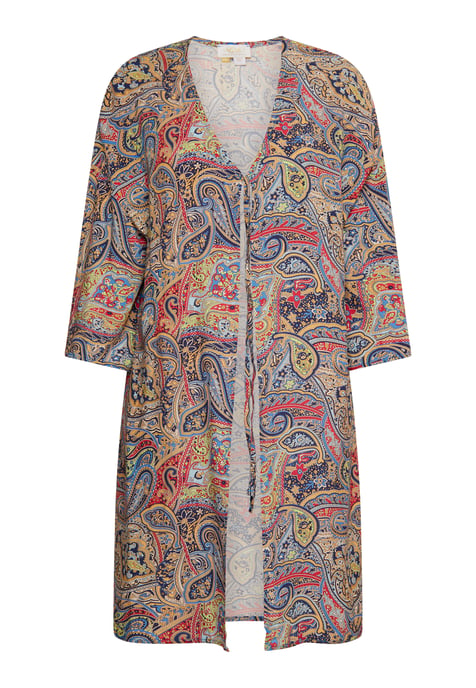 usha Kimono Damen Marine Mehrfarbig - Image 1