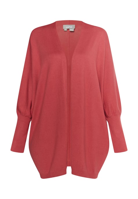 usha Strickcardigan Damen Vintage Rot - Image 1