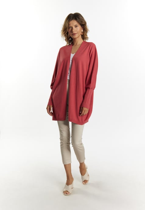 usha Strickcardigan Damen Vintage Rot - Image 2
