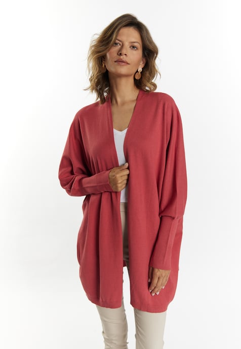 usha Strickcardigan Damen Vintage Rot - Image 3