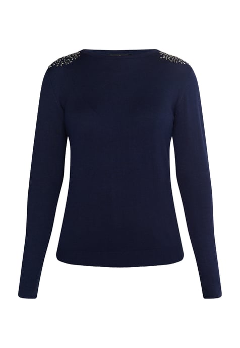 usha Strickpullover Damen Marine - Image 1