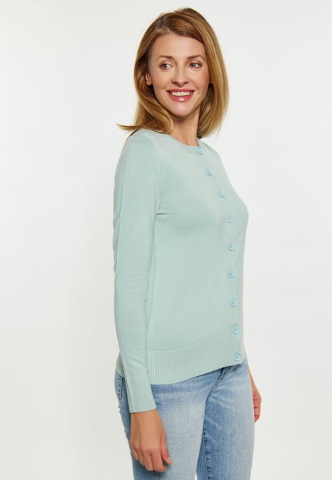 usha Strickjacke Damen Minze - Image 3