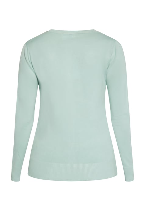 usha Strickjacke Damen Minze - Image 4