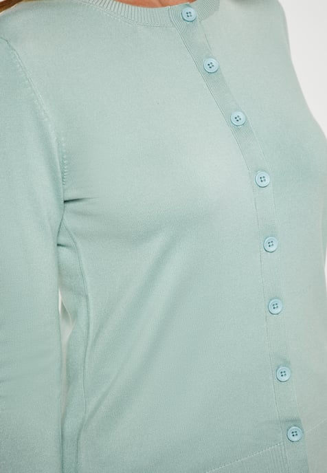 usha Strickjacke Damen Minze - Image 5