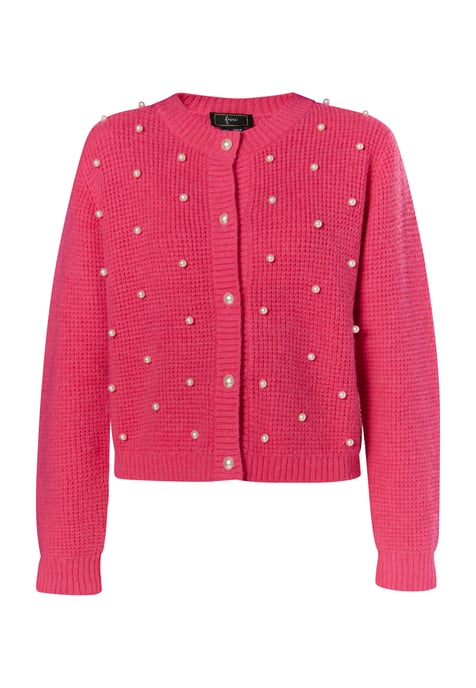 Faina Strickjacke Damen Rosa - Image 1