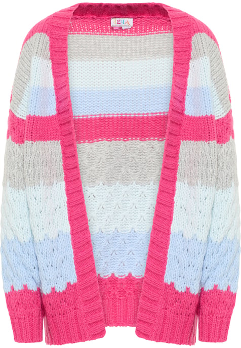 IZIA Offener Cardigan Damen Rosa - Image 1