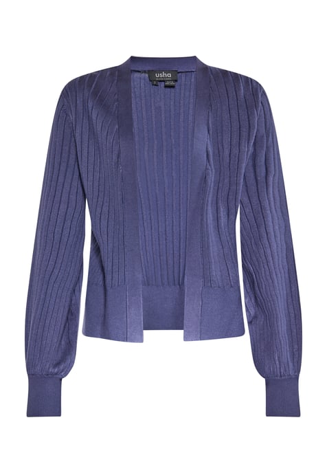 usha Strickjacke Damen Marine - Image 1