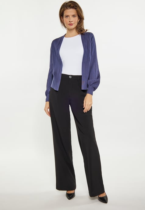 usha Strickjacke Damen Marine - Image 2