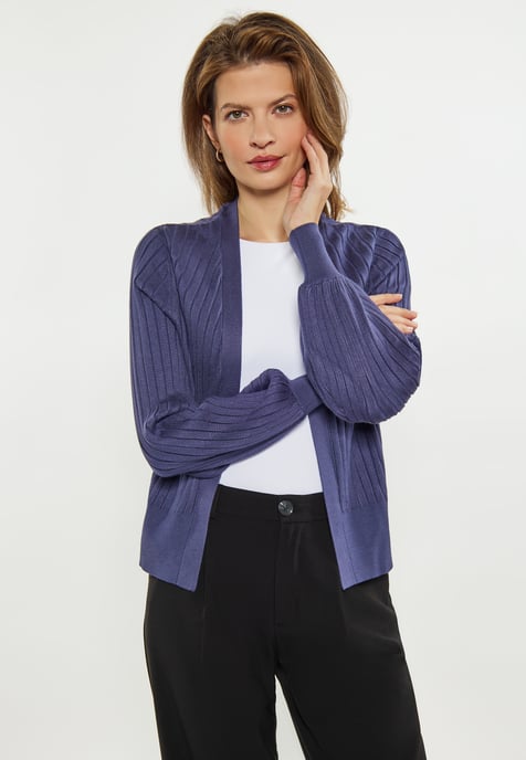 usha Strickjacke Damen Marine - Image 3