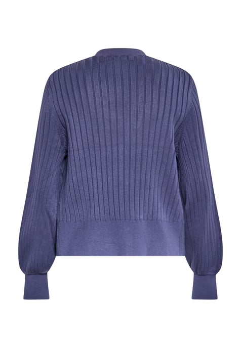 usha Strickjacke Damen Marine - Image 4