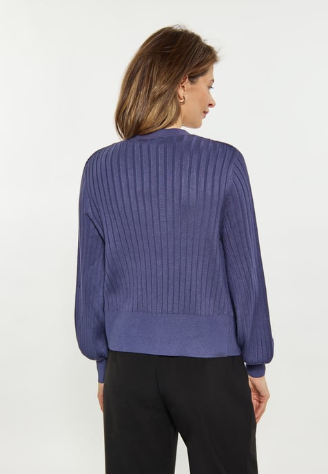 usha Strickjacke Damen Marine - Image 5