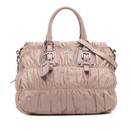 Bauletto Tessuto Handtasche mit Obergriff - Image 1