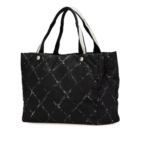 Quilted Nylon Tote-Bag - Image 2