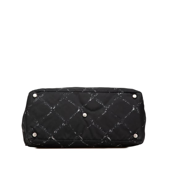 Quilted Nylon Tote-Bag - Image 3
