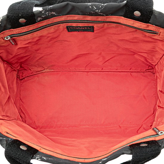 Quilted Nylon Tote-Bag - Image 4
