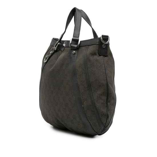 Gg Canvas Tote Signaturtasche - Image 2