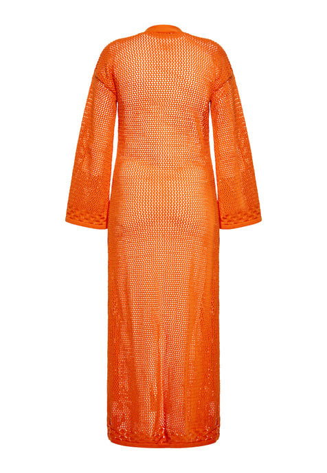 IZIA Strickjacke Damen orange - Image 4