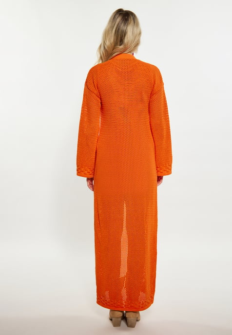 IZIA Strickjacke Damen orange - Image 5