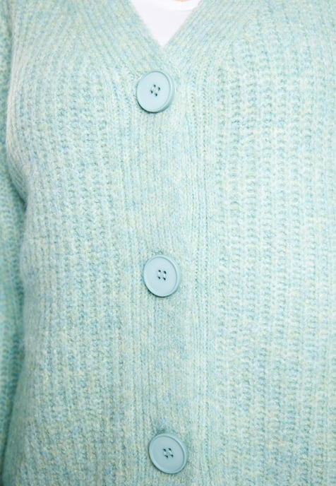 usha Strickcardigan Damen Eismint Melange - Image 5