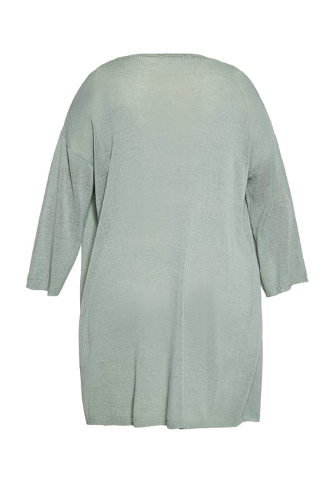 usha Strickjacke Damen Salbeigrün - Image 4