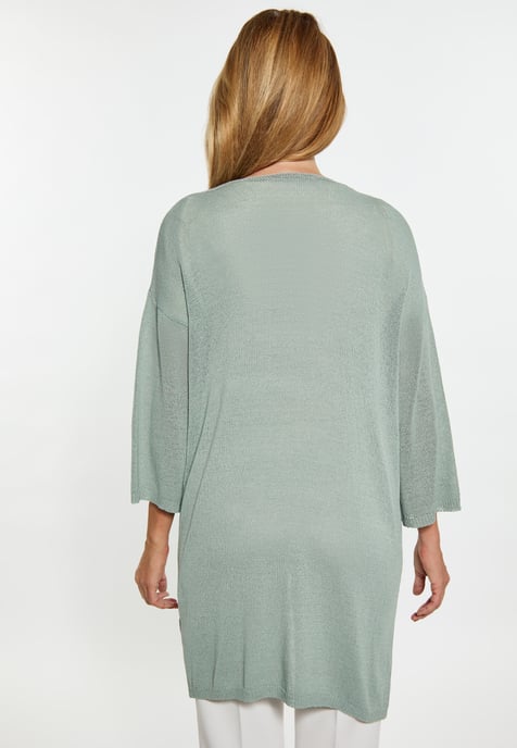 usha Strickjacke Damen Salbeigrün - Image 5