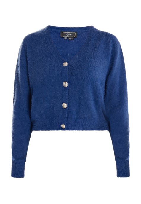 Faina Strickjacke Damen Marine - Image 1