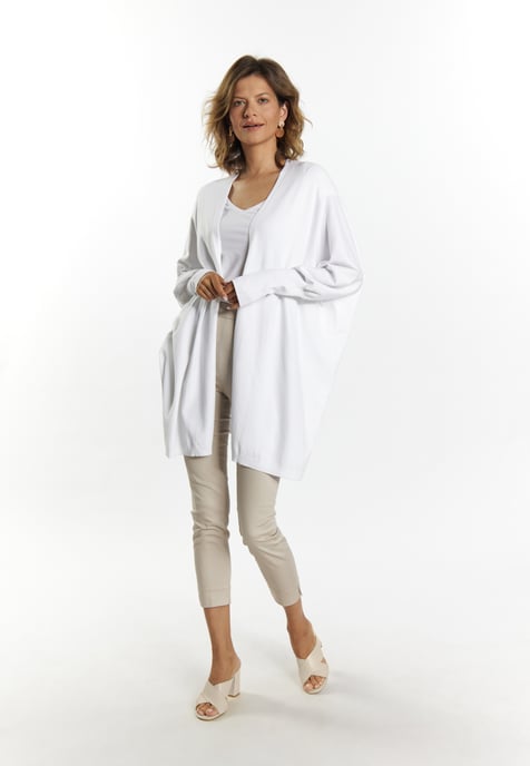 usha Strickcardigan Damen weiss - Image 2