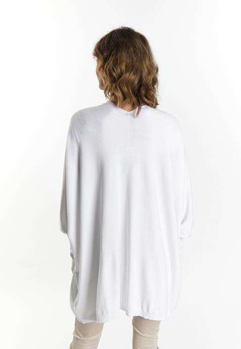 usha Strickcardigan Damen weiss - Image 4