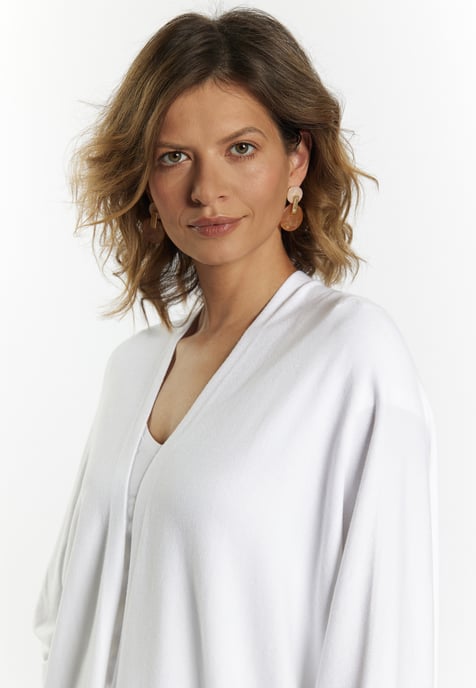 usha Strickcardigan Damen weiss - Image 5