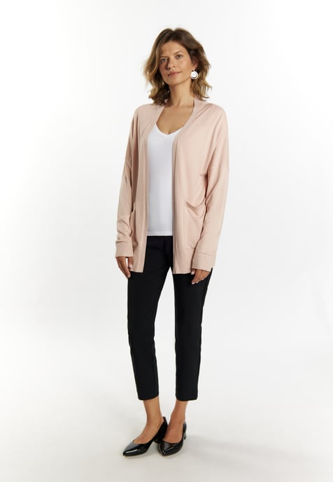 usha Strickcardigan Damen rosa - Image 2