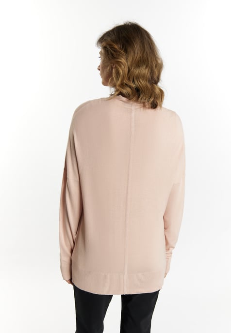 usha Strickcardigan Damen rosa - Image 4