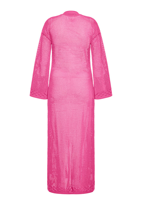 IZIA Strickjacke Damen Rosa - Image 4