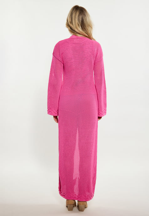 IZIA Strickjacke Damen Rosa - Image 5