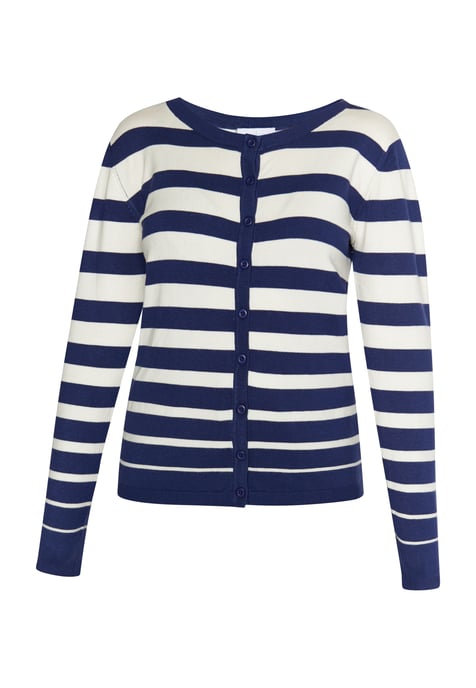 usha Strickjacke Damen Meereswollweiß - Image 1