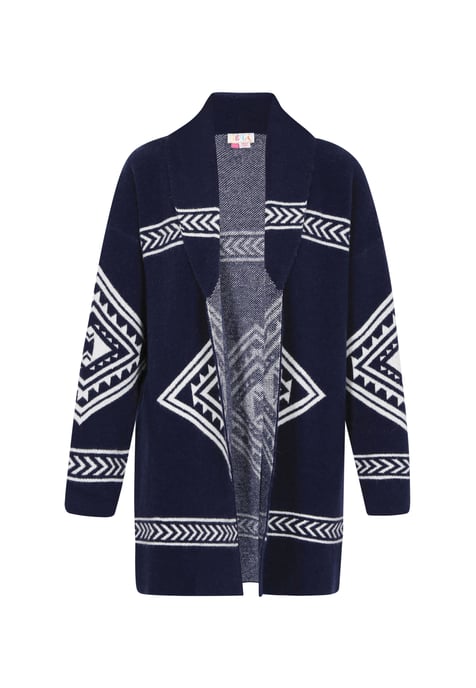 IZIA Strickjacke Frauen Marine - Image 1