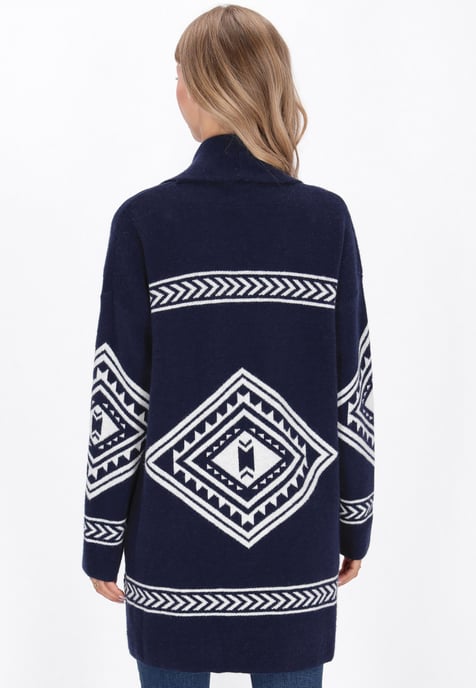 IZIA Strickjacke Frauen Marine - Image 4