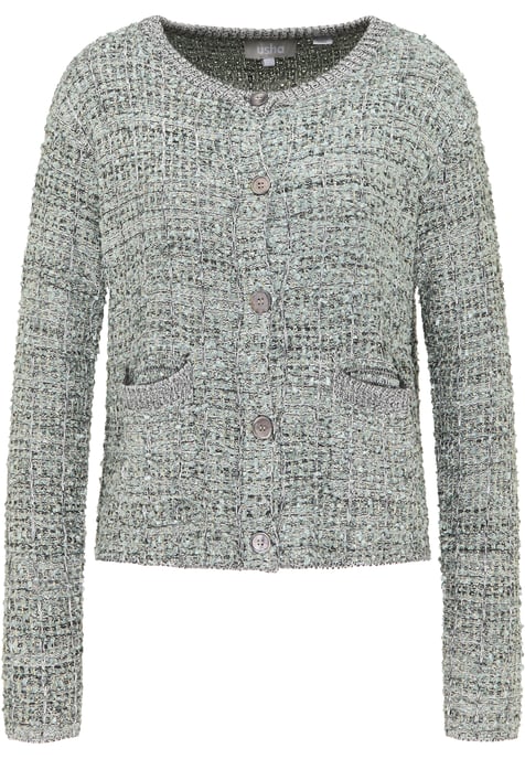 usha Strickjacke Damen türkis - Image 1