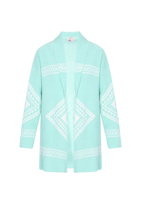 IZIA Strickjacke Frauen Aqua - Image 1